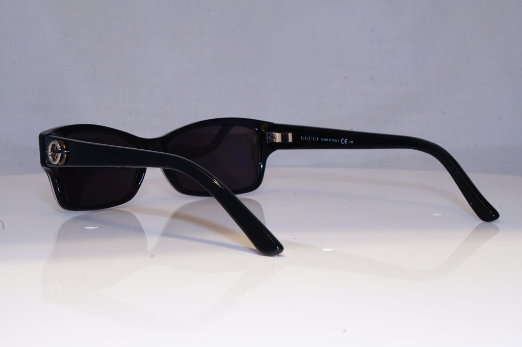 GUCCI Womens Designer Sunglasses Black Rectangle GLITTER GG 3203 YHO 10656