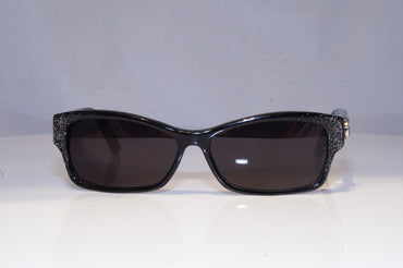 GUCCI Womens Designer Sunglasses Black Rectangle GLITTER GG 3203 YHO 10656