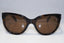 PRADA Womens Designer Sunglasses Brown Butterfly SPR 05P 2AU-6S1 15053