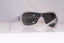 RAY-BAN Mens Mirror Designer Sunglasses Clear Shield RB 4099 646-S/88 18455