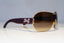 DOLCE & GABBANA Womens Diamante Designer Sunglasses Shield D&G 6022 176/13 18246