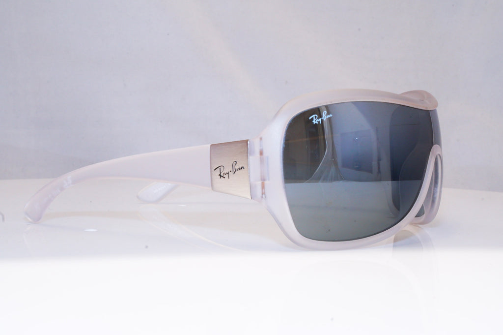 RAY-BAN Mens Mirror Designer Sunglasses Clear Shield RB 4099 646-S/88 18455