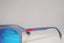 PRADA Mens Designer Mirror Sunglasses Blue Clubmaster SPS 04S VHG-5M2 15170