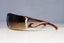 PRADA Womens Designer Sunglasses Brown Shield SPR 58F 2BU-6S1 18399