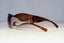 PRADA Womens Designer Sunglasses Brown Shield SPR 58F 2BU-6S1 18399