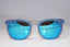 PRADA Mens Designer Mirror Sunglasses Blue Clubmaster SPS 04S VHG-5M2 15170