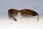 PRADA Womens Designer Sunglasses Brown Shield SPR 58F 2BU-6S1 18399
