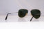 RAY-BAN Mens Mirror Designer Sunglasses Silver Aviator RB 3025 W3277 18472