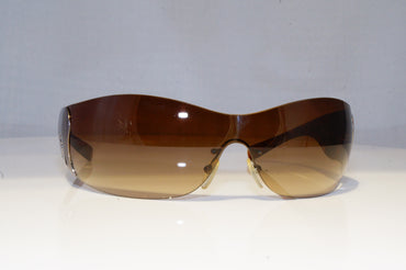 PRADA Womens Designer Sunglasses Brown Shield SPR 58F 2BU-6S1 18399