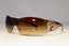 PRADA Womens Designer Sunglasses Brown Shield SPR 58F 2BU-6S1 18399