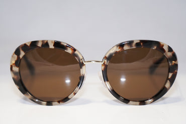 PRADA Womens Designer Sunglasses Gold Round SPR 16Q UAO-3D0 15070