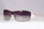 PRADA Mens Designer Sunglasses White Shield SPS 52E 4AO-5D1 18443
