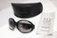 DOLCE & GABBANA Womens Designer Mirror Sunglasses Black Oversized DG 473S 14704