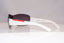 PRADA Mens Designer Sunglasses White Shield SPS 52E 4AO-5D1 18443