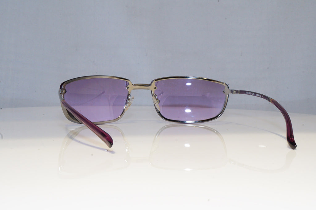 GUCCI Mens Womens Vintage 1990 Designer Sunglasses Silver GG 1691 6LBVT 18335