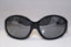 DOLCE & GABBANA Womens Designer Mirror Sunglasses Black Oversized DG 473S 14704