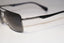 PRADA Mens Designer Polarized Sunglasses Black Rectangle SPR 50Q GAQ-5W1 15069