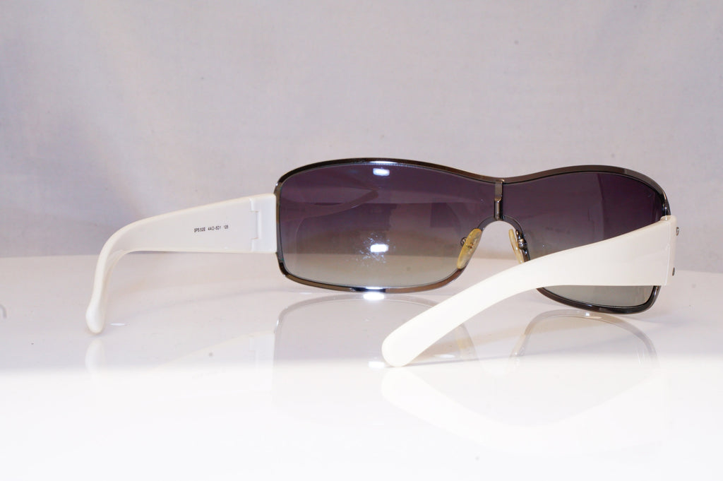 PRADA Mens Designer Sunglasses White Shield SPS 52E 4AO-5D1 18443