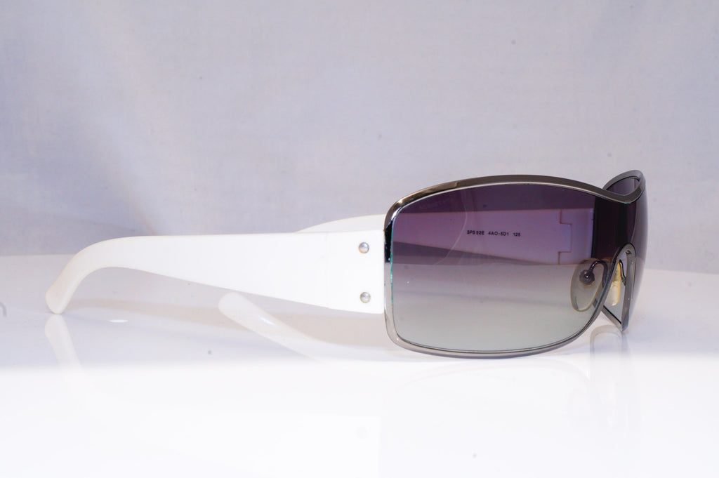 PRADA Mens Designer Sunglasses White Shield SPS 52E 4AO-5D1 18443