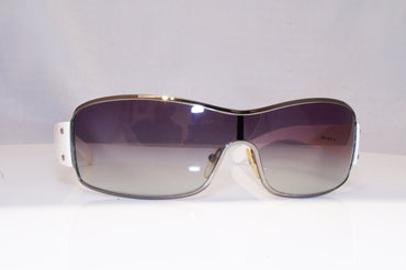 PRADA Mens Designer Sunglasses White Shield SPS 52E 4AO-5D1 18443