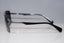 PRADA Mens Designer Polarized Sunglasses Black Rectangle SPR 50Q GAQ-5W1 15069
