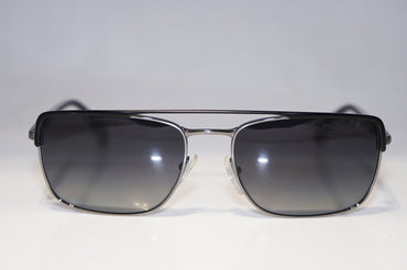 PRADA Mens Designer Polarized Sunglasses Black Rectangle SPR 50Q GAQ-5W1 15069