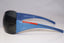 PRADA Mens Designer Sunglasses Blue Shield SPS 02L GW7-1A1 14711