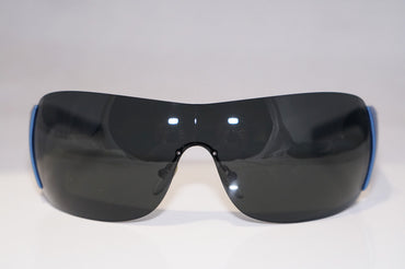 PRADA Mens Designer Sunglasses Blue Shield SPS 02L GW7-1A1 14711