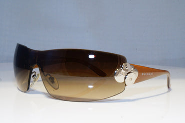 BVLGARI Mens Womens Unisex Designer Sunglasses Brown Shield 6008 102/13 18355