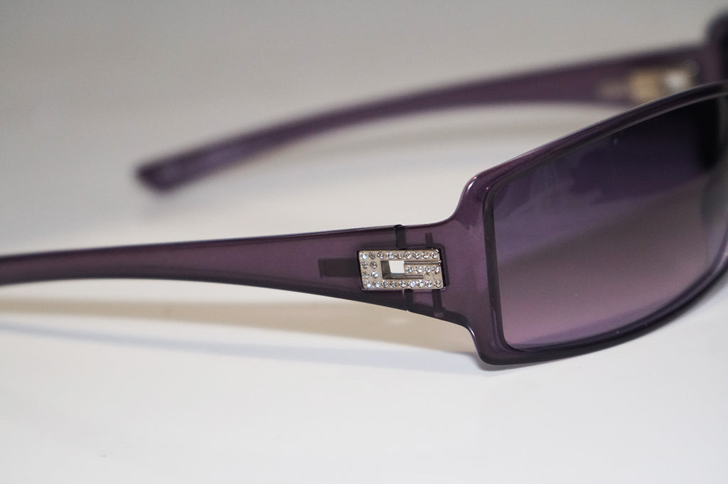 GUCCI Vintage Mens Unisex Designer Sunglasses Violet Rectangle GG 2515 NM7 14693