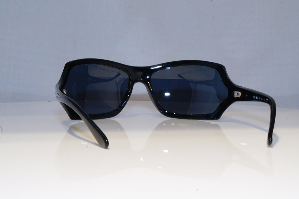 PRADA Womens Designer Sunglasses Black Wrap SPR 11G 1AB-1A1 18313