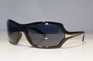 PRADA Womens Designer Sunglasses Black Wrap SPR 11G 1AB-1A1 18313