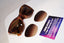 PRADA Womens Designer Sunglasses Brown Butterfly SPR 20P NAK-6S1 15268