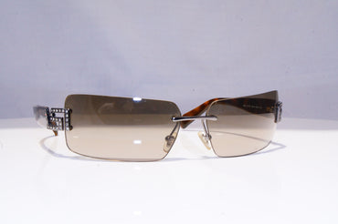 VERSACE Womens Diamante Vintage Designer Sunglasses Brown 2017-B 1001/13 18511