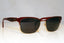 PRADA Womens Designer Sunglasses Burgundy Rectangle VPR 65R UAN-1O1 15279