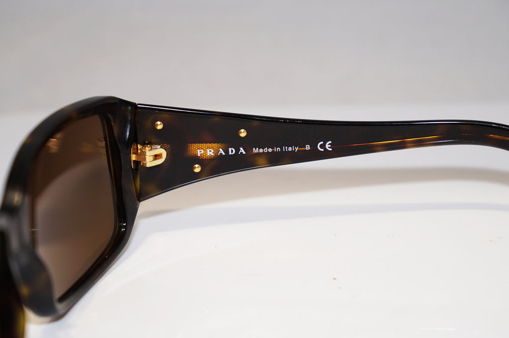 PRADA Womens Designer Sunglasses Brown Rectangle SPR 16L 2AU-6S1 15284