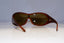 PRADA Womens Designer Sunglasses Brown Wrap SPR 12G 2AU-2P1 18336