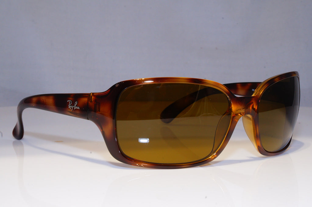 RAY-BAN Mens Womens Designer Sunglasses Brown Wrap RB 4068 642/57 17696