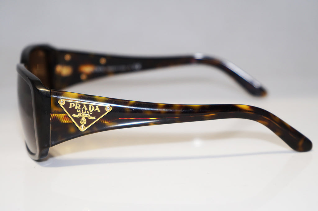 PRADA Womens Designer Sunglasses Brown Rectangle SPR 16L 2AU-6S1 15284