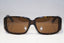 PRADA Womens Designer Sunglasses Brown Rectangle SPR 16L 2AU-6S1 15284