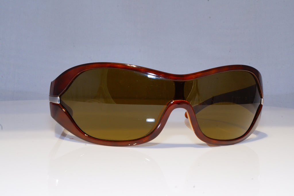 PRADA Womens Designer Sunglasses Brown Wrap SPR 12G 2AU-2P1 18336