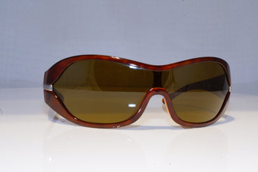 PRADA Womens Designer Sunglasses Brown Wrap SPR 12G 2AU-2P1 18336
