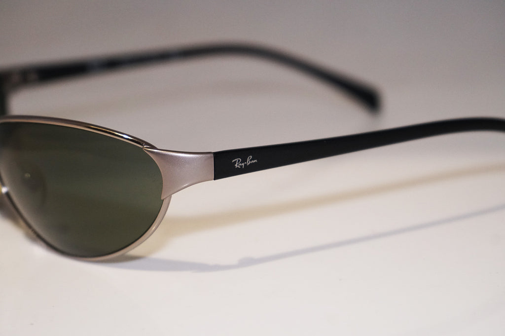 RAY-BAN Vintage Mens Designer Sunglasses Black Predator RB 3102 W3061 ...