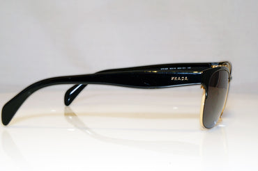 PRADA Womens Designer Sunglasses Black Rectangle VPR 65R QE3-1O1 15123