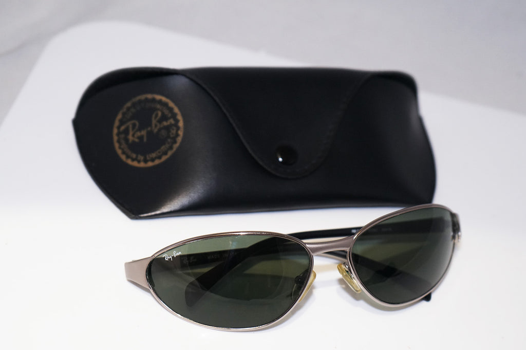 RAY-BAN Vintage Mens Designer Sunglasses Black Predator RB 3102 W3061 ...