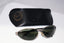 RAY-BAN Vintage Mens Designer Sunglasses Black Predator RB 3102 W3061 14688
