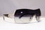 BVLGARI Womens Diamante Designer Sunglasses Black Shield 6038-B 102/8G 18490