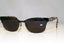 PRADA Womens Designer Sunglasses Brown Rectangle VPR 65R 7AX-1O1 15113