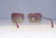 CHANEL Womens Diamante Designer Sunglasses Silver Rectangle 4017-D 124/58 18323