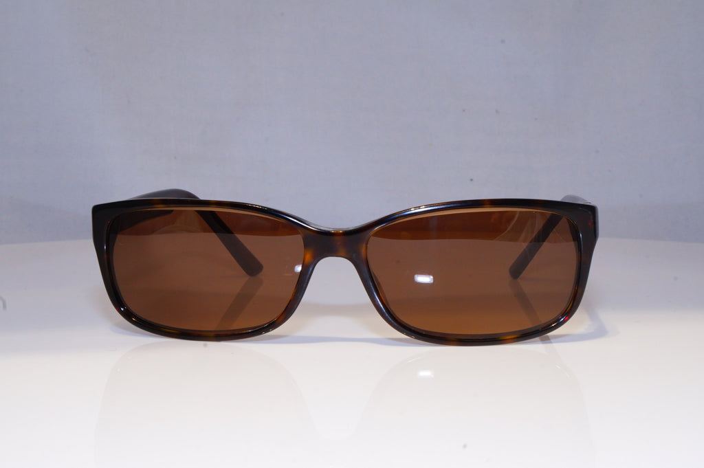 GUCCI Mens Vintage 1990 Designer Sunglasses Brown Rectangle GG 2001 BRN 11141